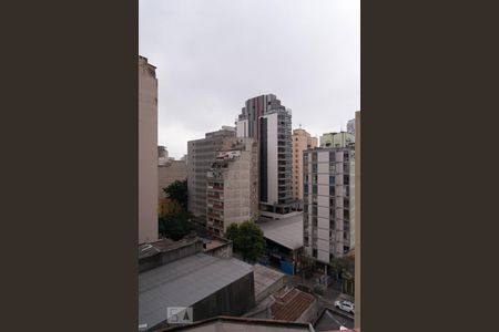 Vista do Quarto de apartamento para alugar com 1 quarto, 34m² em Vila Buarque, São Paulo