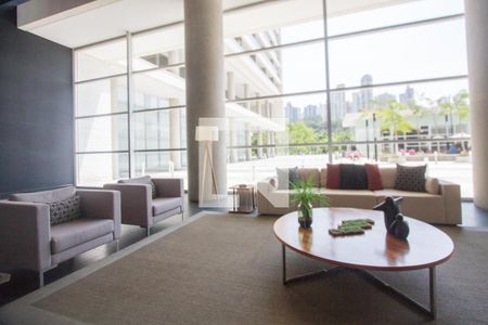 Hall de apartamento à venda com 1 quarto, 60m² em Vila Cruzeiro, São Paulo