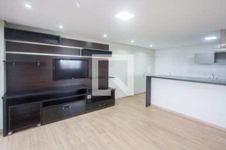 Sala de apartamento à venda com 1 quarto, 60m² em Vila Cruzeiro, São Paulo