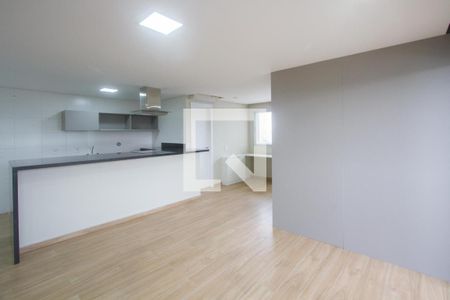 Sala de apartamento à venda com 1 quarto, 60m² em Vila Cruzeiro, São Paulo