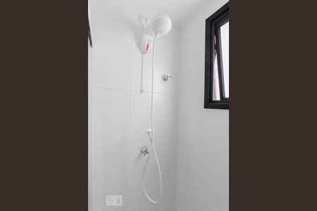 Banheiro  de kitnet/studio para alugar com 1 quarto, 31m² em Mirandópolis, São Paulo