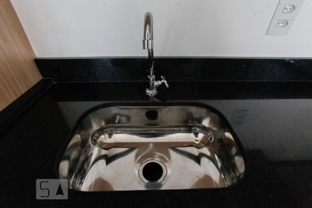 Cozinha de kitnet/studio para alugar com 1 quarto, 31m² em Mirandópolis, São Paulo