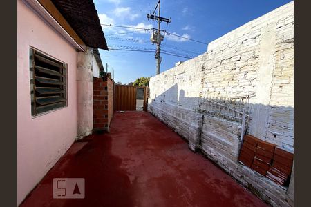 Área Externa de casa para alugar com 1 quarto, 35m² em Campina, São Leopoldo