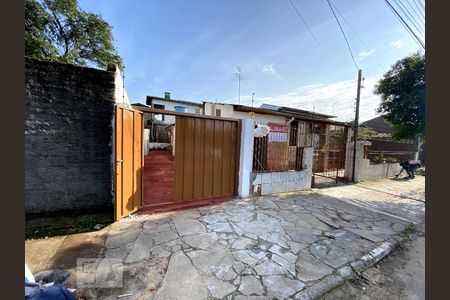 Fachada de casa para alugar com 1 quarto, 35m² em Campina, São Leopoldo