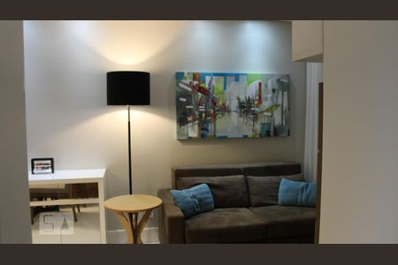 Sala de apartamento à venda com 2 quartos, 50m² em Jardim Myrian Moreira da Costa, Campinas