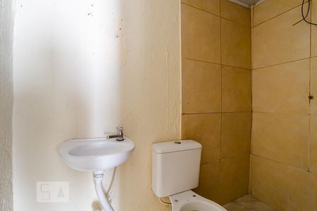 Casa de condomínio à venda com 40m², 1 quarto e sem vagaBanheiro
