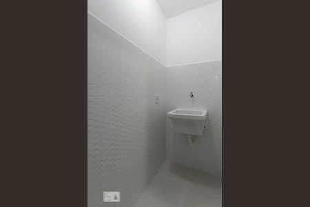 Área de Serviço de kitnet/studio para alugar com 1 quarto, 28m² em Mooca, São Paulo