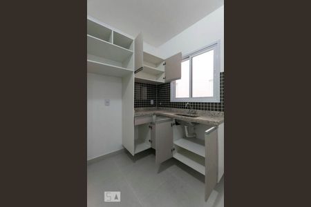 Cozinha - Armários de kitnet/studio para alugar com 1 quarto, 28m² em Mooca, São Paulo