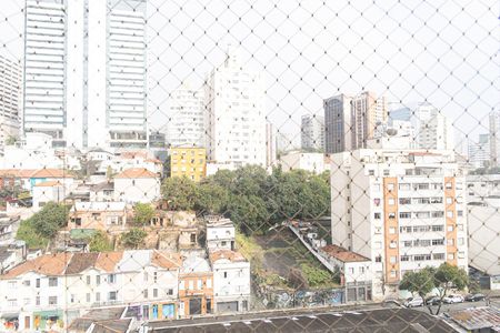 Vista da Sacada de apartamento à venda com 1 quarto, 42m² em Bela Vista, São Paulo