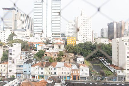 Vista do Quarto de apartamento à venda com 1 quarto, 42m² em Bela Vista, São Paulo
