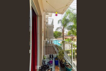 Apartamento à venda com 73m², 3 quartos e 1 vagaVaranda