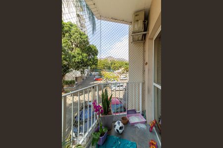 Apartamento à venda com 73m², 3 quartos e 1 vagaVaranda