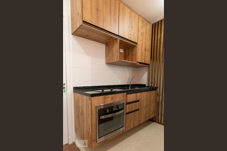 Apartamento à venda com 35m², 1 quarto e 1 vagaCozinha