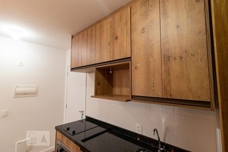 Apartamento à venda com 35m², 1 quarto e 1 vagaCozinha - Armários