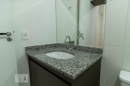 Banheiro - Torneira de apartamento para alugar com 1 quarto, 35m² em Mooca, São Paulo