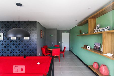 Apartamento à venda com 35m², 1 quarto e 1 vagaSalão de jogos