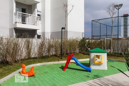 Apartamento à venda com 35m², 1 quarto e 1 vagaPlayground