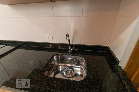 Apartamento à venda com 35m², 1 quarto e 1 vagaCozinha - Torneira