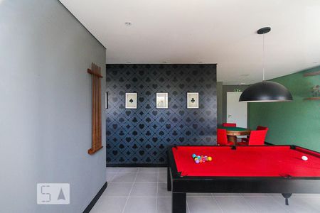 Apartamento à venda com 35m², 1 quarto e 1 vagaSalão de jogos