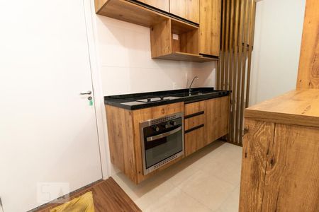 Apartamento à venda com 35m², 1 quarto e 1 vagaCozinha