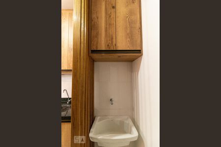 Apartamento à venda com 35m², 1 quarto e 1 vagaCozinha e Área de Serviço