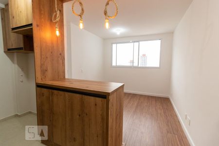 Sala de apartamento para alugar com 1 quarto, 35m² em Mooca, São Paulo