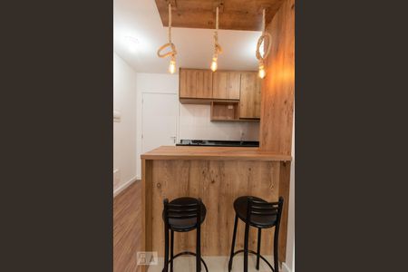 Balcão de apartamento para alugar com 1 quarto, 35m² em Mooca, São Paulo