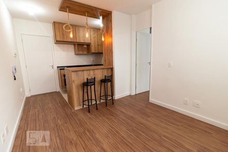 Sala de apartamento para alugar com 1 quarto, 35m² em Mooca, São Paulo