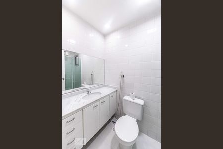 Banheiro Social de apartamento à venda com 2 quartos, 63m² em Quarta Parada, São Paulo