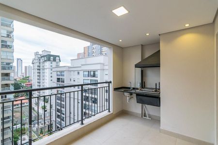 Varanda Gourmet de apartamento para alugar com 2 quartos, 64m² em Campestre, Santo André