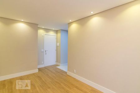 Sala de apartamento para alugar com 2 quartos, 64m² em Campestre, Santo André