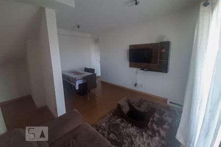 Sala de apartamento à venda com 3 quartos, 151m² em Jardim Tupanci, Barueri