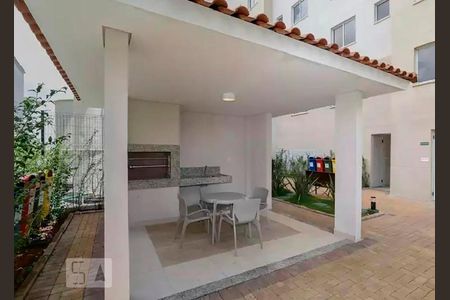 Apartamento à venda com 40m², 2 quartos e sem vagaChurrasqueira