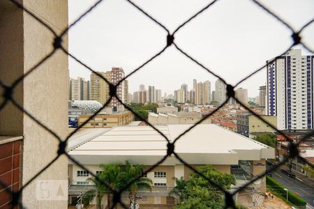 Apartamento para alugar com 81m², 3 quartos e 2 vagasVista quarto suíte 02