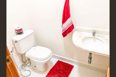 Casa de condomínio à venda com 100m², 2 quartos e sem vagaLavabo