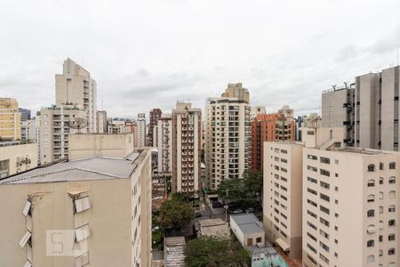 Vista de apartamento para alugar com 1 quarto, 45m² em Vila Olímpia, São Paulo