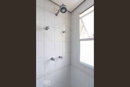 Detalhe do Banheiro da Suite de apartamento para alugar com 1 quarto, 45m² em Vila Olímpia, São Paulo