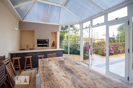 Apartamento para alugar com 45m², 1 quarto e 1 vaga Apartamento para alugar com 45m², 1 quarto e 1 vagaÁrea comum - Churrasqueira