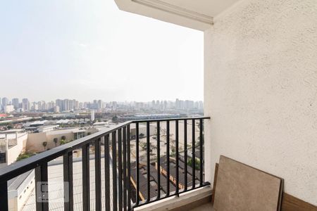Sacada  de apartamento para alugar com 2 quartos, 52m² em Parque da Mooca, São Paulo
