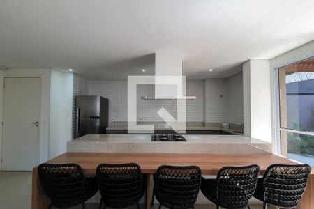 Studio à venda com 28m², 1 quarto e sem vagaSalao de Festa