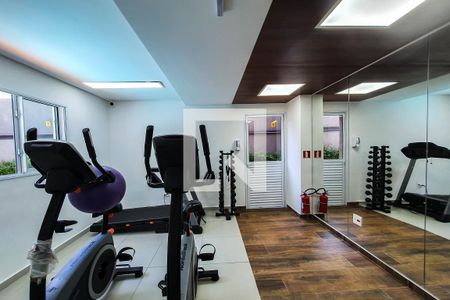 Studio à venda com 28m², 1 quarto e sem vagaAcademia