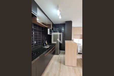 Studio à venda com 28m², 1 quarto e sem vagaCozinha