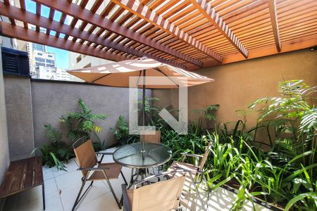 Studio à venda com 28m², 1 quarto e sem vagaarea externa Salao de Festa