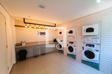 Studio à venda com 28m², 1 quarto e sem vagaLavanderia