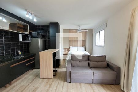 Studio à venda com 28m², 1 quarto e sem vagaSala/Quarto