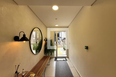 Studio à venda com 28m², 1 quarto e sem vagaHall