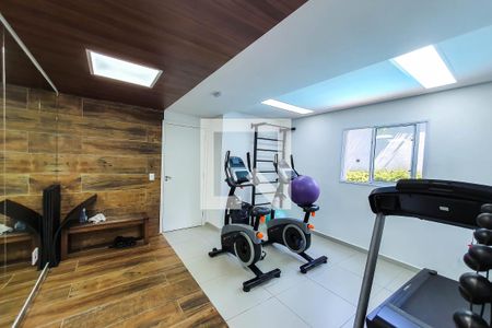 Studio à venda com 28m², 1 quarto e sem vagaAcademia