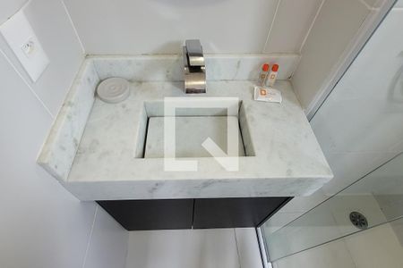 Studio à venda com 28m², 1 quarto e sem vagaBanheiro