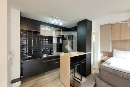 Studio à venda com 28m², 1 quarto e sem vagaCozinha