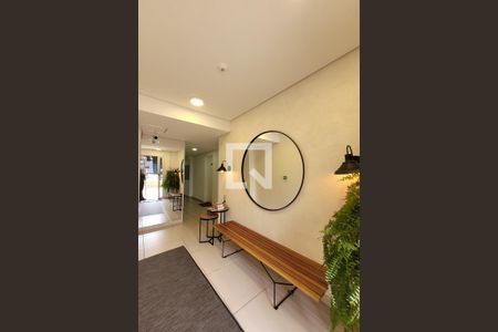 Studio à venda com 28m², 1 quarto e sem vagaHall